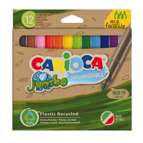 Carioca Eco Family Jumbo filctoll készlet (12db) - 43101