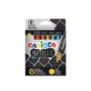 Carioca zsírkréta 8 darabos vastag METÁL 43163