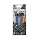 Carioca metál színes ceruza (12db) - 43164