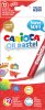 Carioca olajpasztell 12 darabos 43277