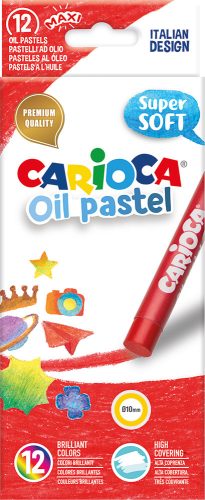 Carioca olajpasztell 12 darabos 43277