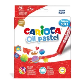 Carioca olajpasztell 24 darabos 43278