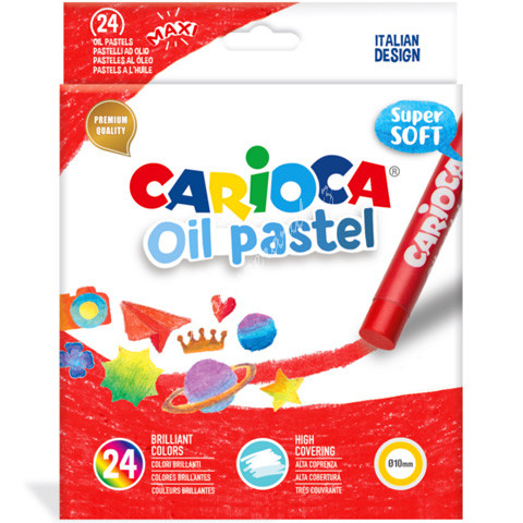 Carioca olajpasztell 24 darabos 43278