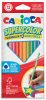 33- Színes ceruza Carioca 12 darabos Supercolor - 43440