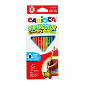 33- Színes ceruza Carioca 12 darabos Supercolor - 43440