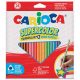 33- Színes ceruza Carioca 24 darabos Supercolor - 43441