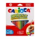 33- Színes ceruza Carioca 24 darabos Supercolor - 43441