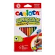 33- Színes ceruza Carioca 12 darabos Supercolor Maxi - 43451