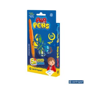 Centropen fújós filc - 5 darabos pillangós - 1500P