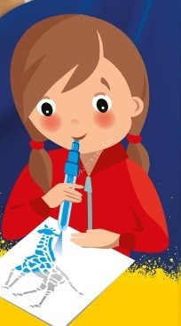 Centropen fújós filc textilre - 5 darabos - 1539