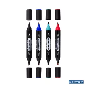 Centropen kétvégű alkoholos filc 1666