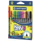 Centropen Happy tűfilc készlet (12db) - 2521