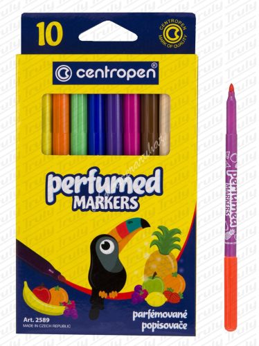 Centropen illatos filctoll készlet (12db) - 2589