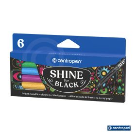 Centropen filctoll készlet anti-stressz 6db 2590/6