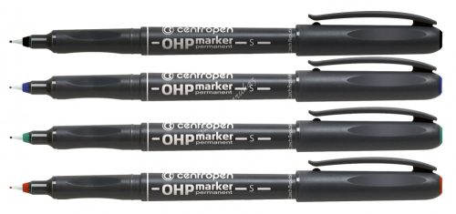 Centropen OHP alkoholos filctoll "S"-es méretben - 2634