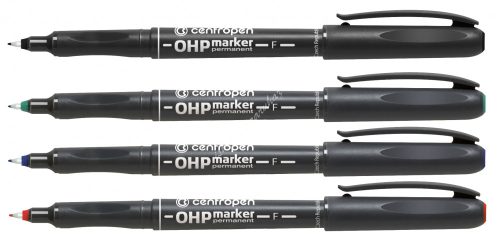 Centropen OHP alkoholos filctoll "F"-es méretben - 2636
