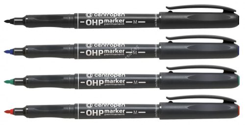 Centropen OHP alkoholos filctoll "M"-es méretben - 2637