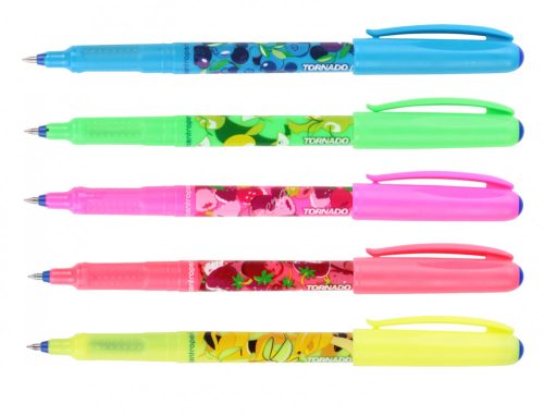 Centropen Tornado Fruity illatos toll készlet - 2675