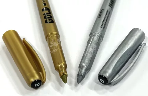 Centropen alkoholos filctoll 2 darabos arany,ezüst - 2690-2