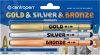 Centropen alkoholos filc - metál - 3 darabos vastag - 2690-3