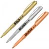 Centropen alkoholos filc - metál - 3 darabos vastag - 2690-3