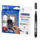 Centropen Dekor Metál filctoll készlet (8db)+1  2737