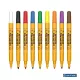 Centropen Dekor filctoll, 9 színben - 2738/1