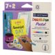 Centropen Dekor pasztell filctoll készlet (7+2) - 2738