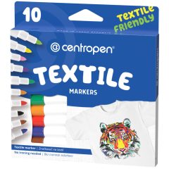 Centropen textil filc 10 darabos készlet 2739