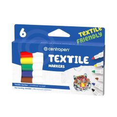 Centropen textil filc 6 darabos készlet 2739