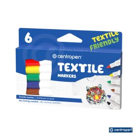 Centropen textil filc 6 darabos készlet 2739