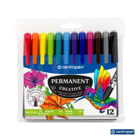 Centropen filc alkoholos 12 darabos 2896/12