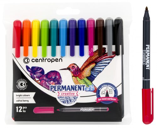Centropen filc alkoholos 12 darabos 2896/12