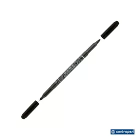 Centropen CD író dupla végű alkoholos filc - 3616