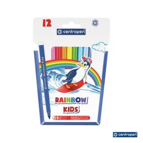 Centropen Rainbow Kids filctoll készlet (12db) - 7550/12