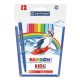 Centropen Rainbow Kids filctoll készlet (12db) - 7550/12