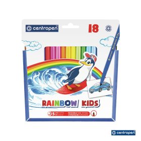 Centropen Rainbow Kids filctoll készlet (18db) - 7550/18