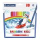 Centropen Rainbow Kids filctoll készlet (18db) - 7550/18