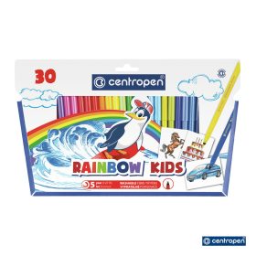 Centropen Rainbow Kids filctoll készlet (30db) - 7550/30