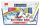 Centropen Rainbow Kids filctoll készlet (30db) - 7550/30