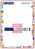 Centropen fehértábla + 2 db táblafilc - 7769