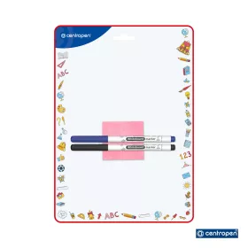 Centropen fehértábla + 2 db táblafilc - 7769