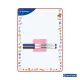 Centropen fehértábla + 2 db táblafilc - 7769