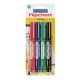 Centropen Flipchart filc marker 4 darabos szett 8550/4