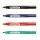 Centropen Flipchart filctoll - 4 színben - 8550