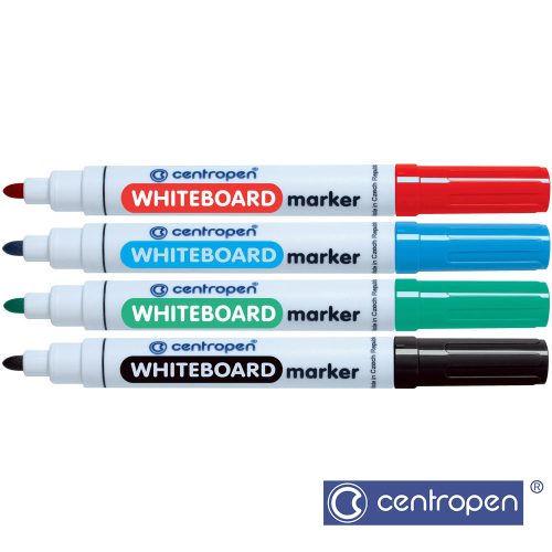 Centropen táblaíró filc - 4 színben - 8559