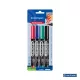 Centropen alkoholos filctoll 4 darabos szett csúcsos 8566/4