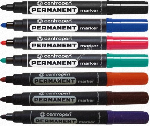 Centropen csúcsos alkoholos filc - 8566