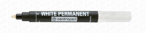 Centropen fehér vastag filc - 8586