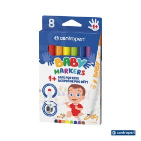 Centropen Baby filctoll készlet (8db) - 8660